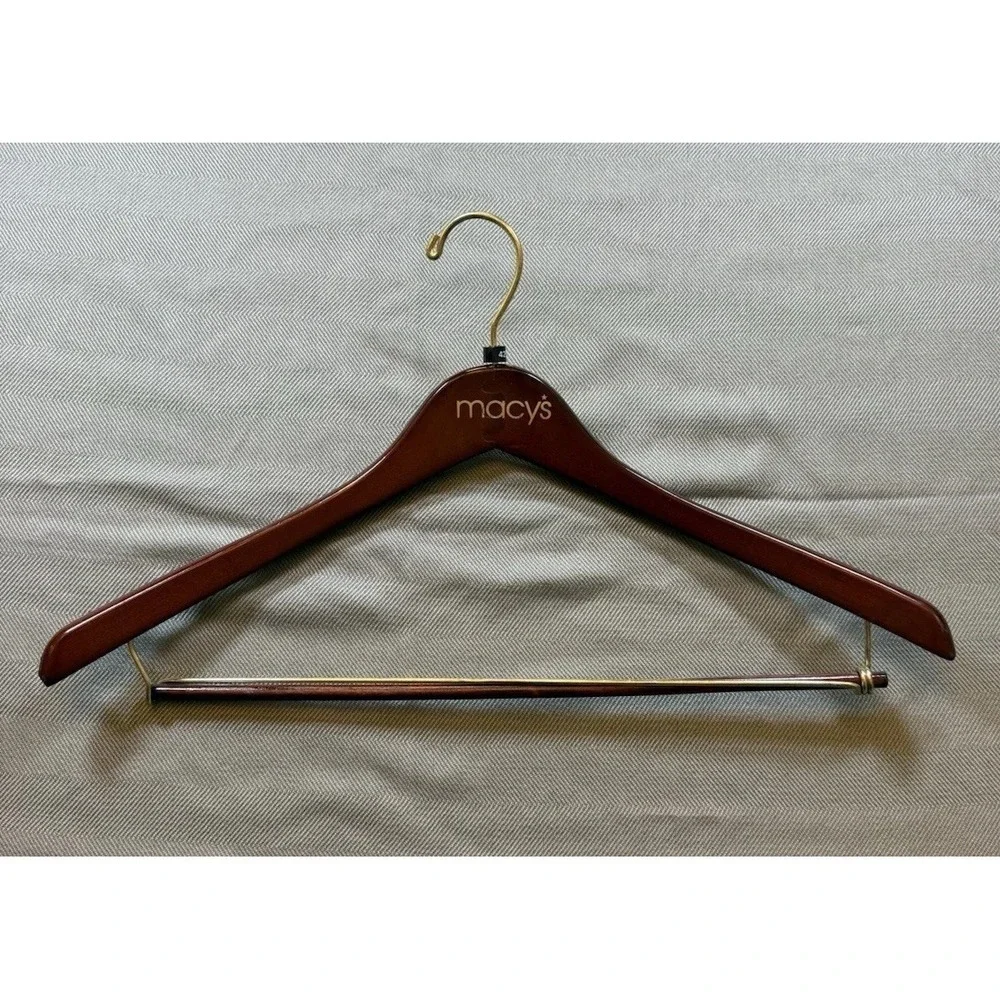 Mixed brand of 5 Wooden Hangers